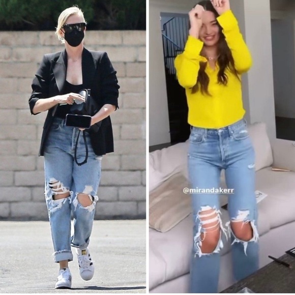 AGOLDE | 90s mid rise jeans - Picture 2 of 13